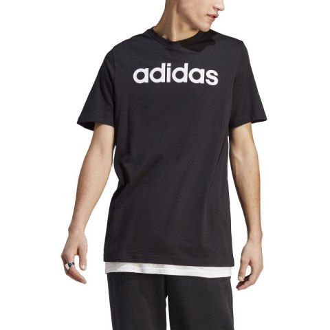 Koszulka adidas Essentials Single Jersey Linear Embroidered Logo Tee M IC9274 Koszulka adidas Essentials Single Jersey Linear Embroidered Logo Tee M IC9274