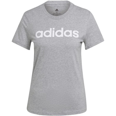 Koszulka adidas Loungwear Essentials Slim Logo W HL2053 Koszulka adidas Loungwear Essentials Slim Logo W HL2053