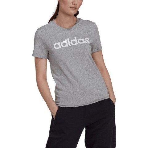 Koszulka adidas Loungwear Essentials Slim Logo W HL2053 Koszulka adidas Loungwear Essentials Slim Logo W HL2053