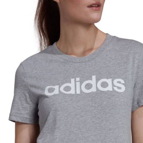 Koszulka adidas Loungwear Essentials Slim Logo W HL2053 Koszulka adidas Loungwear Essentials Slim Logo W HL2053