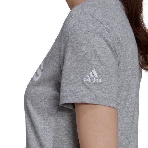 Koszulka adidas Loungwear Essentials Slim Logo W HL2053 Koszulka adidas Loungwear Essentials Slim Logo W HL2053