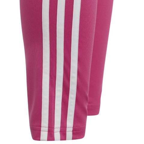 Legginsy adidas Essentials Aerorady 3-Stripes High-Waisted Tights Jr HR5790