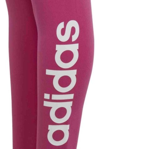 Legginsy adidas Essentials Linear Logo Cotton Tights Jr IC3581 Legginsy adidas Essentials Linear Logo Cotton Tights Jr IC3581