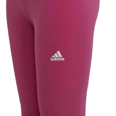 Legginsy adidas Essentials Linear Logo Cotton Tights Jr IC3581 Legginsy adidas Essentials Linear Logo Cotton Tights Jr IC3581