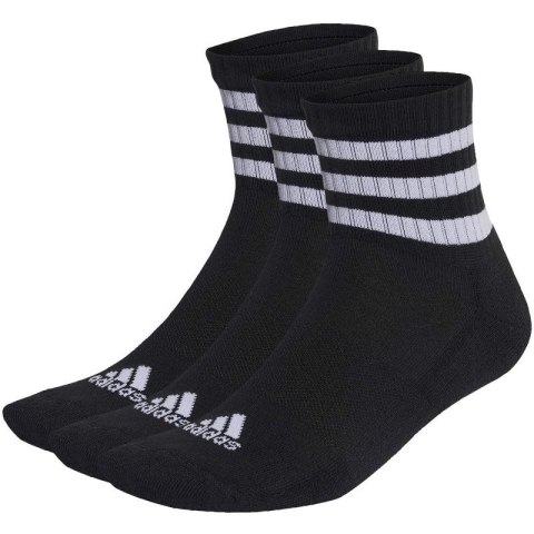 Skarpety adidas 3-Stripes Cushioned Sportswear Mid-Cut Socks 3 Pairs IC1317 Skarpety adidas 3-Stripes Cushioned Sportswear Mid-Cut Socks 3 Pairs IC1317