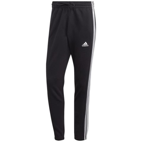 Spodnie adidas Essentials French Terry Tapered Cuff 3-Stripes M IC0050 Spodnie adidas Essentials French Terry Tapered Cuff 3-Stripes M IC0050