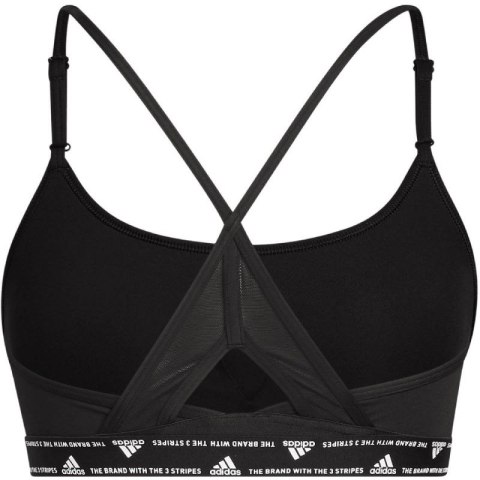 Stanik sportowy adidas Aeroreact Training Light-Support 3-Stripes Bra W HC7862 Stanik sportowy adidas Aeroreact Training Light-Support 3-Stripes Bra W HC7862