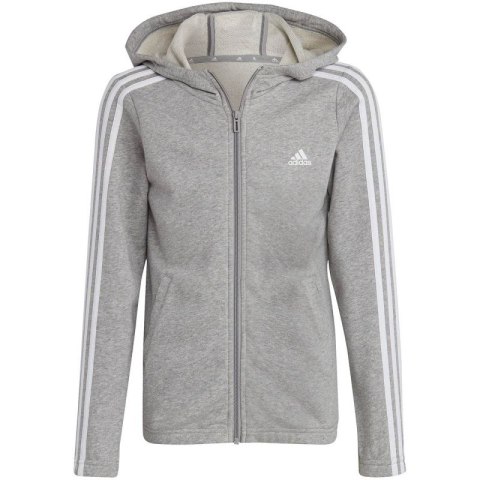 Bluza adidas Essentials 3-Stripes Full-Zip Hoodie Jr IC3635 Bluza adidas Essentials 3-Stripes Full-Zip Hoodie Jr IC3635