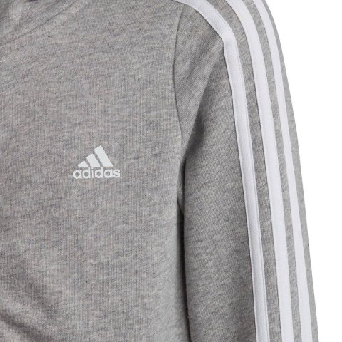 Bluza adidas Essentials 3-Stripes Full-Zip Hoodie Jr IC3635 Bluza adidas Essentials 3-Stripes Full-Zip Hoodie Jr IC3635
