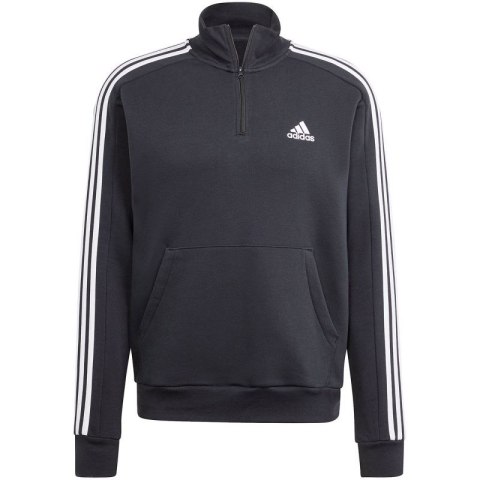 Bluza adidas Essentials Fleece 3-Stripes 1/4-Zip M HZ6235 Bluza adidas Essentials Fleece 3-Stripes 1/4-Zip M HZ6235