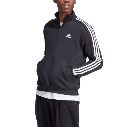 Bluza adidas Essentials Fleece 3-Stripes 1/4-Zip M HZ6235 Bluza adidas Essentials Fleece 3-Stripes 1/4-Zip M HZ6235