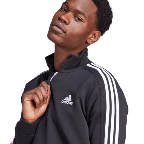 Bluza adidas Essentials Fleece 3-Stripes 1/4-Zip M HZ6235 Bluza adidas Essentials Fleece 3-Stripes 1/4-Zip M HZ6235