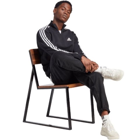 Bluza adidas Essentials Fleece 3-Stripes 1/4-Zip M HZ6235 Bluza adidas Essentials Fleece 3-Stripes 1/4-Zip M HZ6235