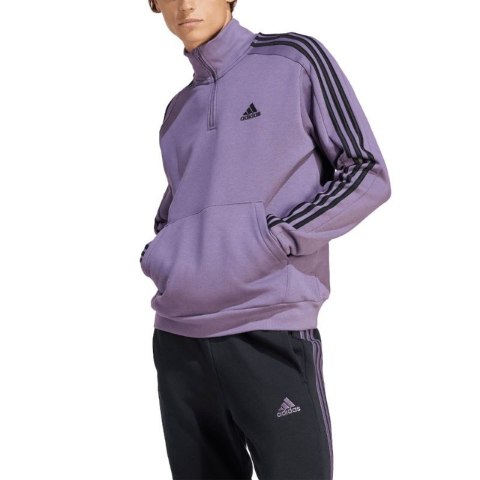 Bluza adidas Essentials Fleece 3-Stripes 1/4-Zip M IJ8912 Bluza adidas Essentials Fleece 3-Stripes 1/4-Zip M IJ8912