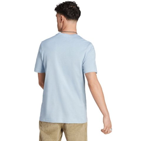 Koszulka adidas Essentials Single Jersey Linear Embroidered Logo Tee M IJ8651 Koszulka adidas Essentials Single Jersey Linear Embroidered Logo Tee M IJ8651