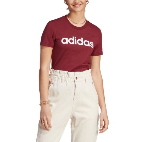 Koszulka adidas Loungewear Essentials Slim Logo Tee W IM2829 Koszulka adidas Loungewear Essentials Slim Logo Tee W IM2829