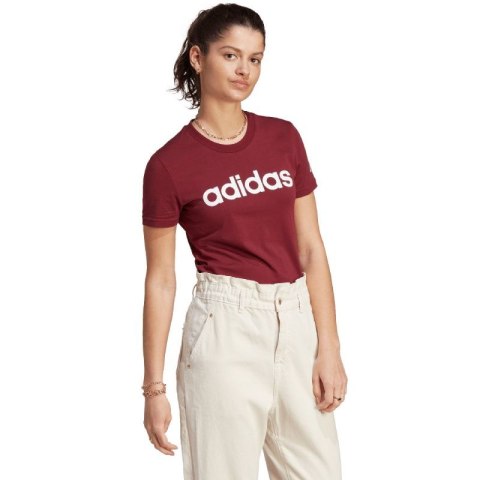Koszulka adidas Loungewear Essentials Slim Logo Tee W IM2829 Koszulka adidas Loungewear Essentials Slim Logo Tee W IM2829