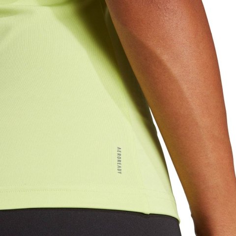 Koszulka adidas Top Aeroready Train Essentials Minimal Branding W HZ5628 Koszulka adidas Top Aeroready Train Essentials Minimal Branding W HZ5628