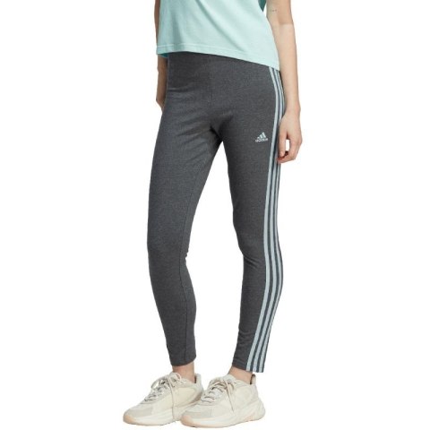 Legginsy adidas Essentials 3-Stripes High-Waisted Single W IL3310 Legginsy adidas Essentials 3-Stripes High-Waisted Single W IL3310