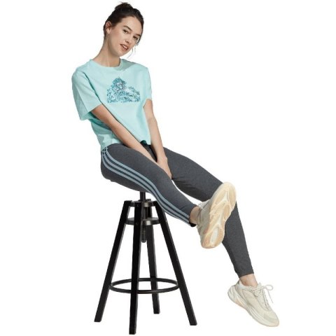 Legginsy adidas Essentials 3-Stripes High-Waisted Single W IL3310 Legginsy adidas Essentials 3-Stripes High-Waisted Single W IL3310