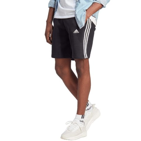Spodenki adidas Essentials Fleece 3-Stripes M IB4026 Spodenki adidas Essentials Fleece 3-Stripes M IB4026
