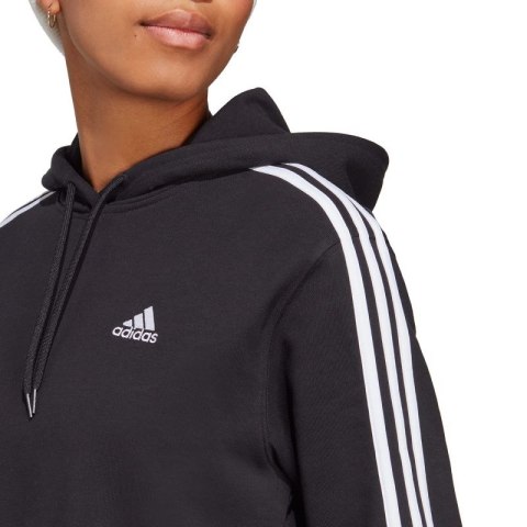 Bluza adidas Essentials 3-Stripes French Terry Crop Hoodie W IC8767 Bluza adidas Essentials 3-Stripes French Terry Crop Hoodie W IC8767