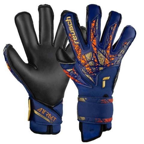 Rękawice Reusch Attrakt Duo Evolution M 54 70 055 4411 Rękawice Reusch Attrakt Duo Evolution M 54 70 055 4411