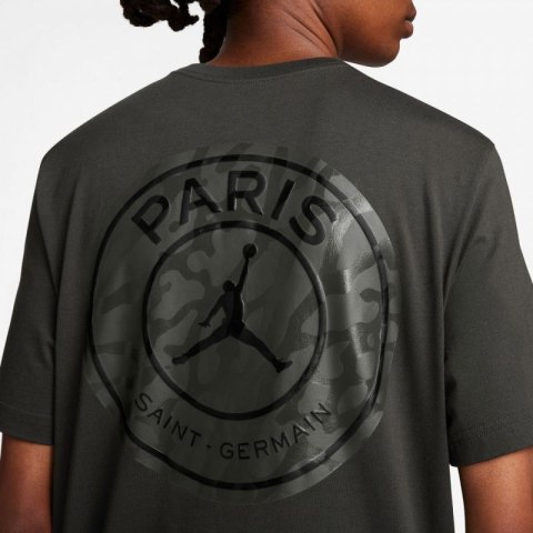 Koszulka Nike PSG SS Logo Tee M FN5332-355 Koszulka Nike PSG SS Logo Tee M FN5332-355