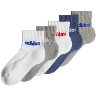 Skarpety adidas Linear Ankle Kids Jr IR8230