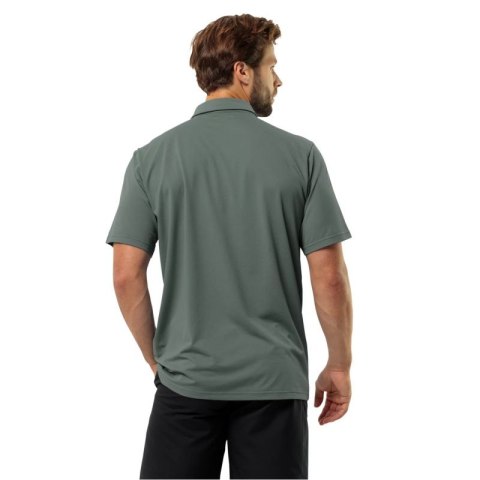 Koszulka Jack Wolfskin Delfami Polo Shirt M 1809801-4311 Koszulka Jack Wolfskin Delfami Polo Shirt M 1809801-4311