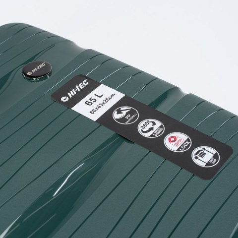 Walizka Hi-Tec twarda Cuenca 65 92800596055 Walizka Hi-Tec twarda Cuenca 65 92800596055