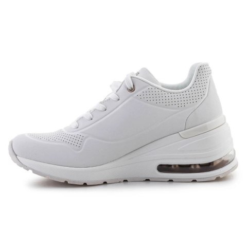 Buty Skechers Million Air-Elevated Air W 155401-WHT Buty Skechers Million Air-Elevated Air W 155401-WHT