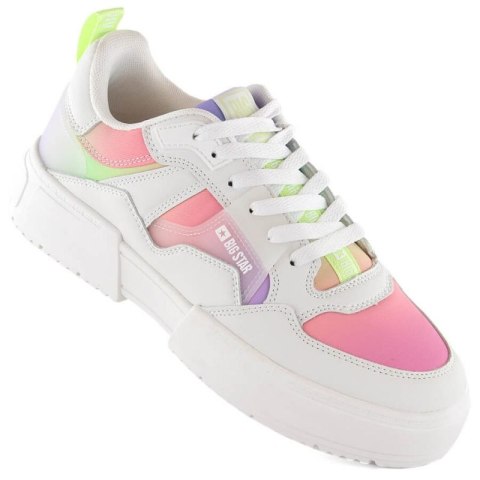 Buty sportowe na platformie Big Star W INT2002 multikolor Buty sportowe na platformie Big Star W INT2002 multikolor