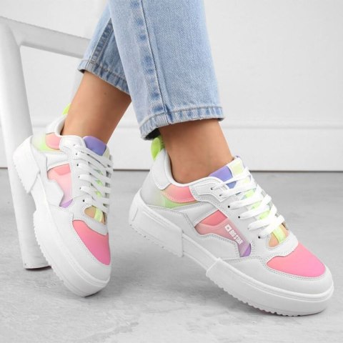 Buty sportowe na platformie Big Star W INT2002 multikolor Buty sportowe na platformie Big Star W INT2002 multikolor