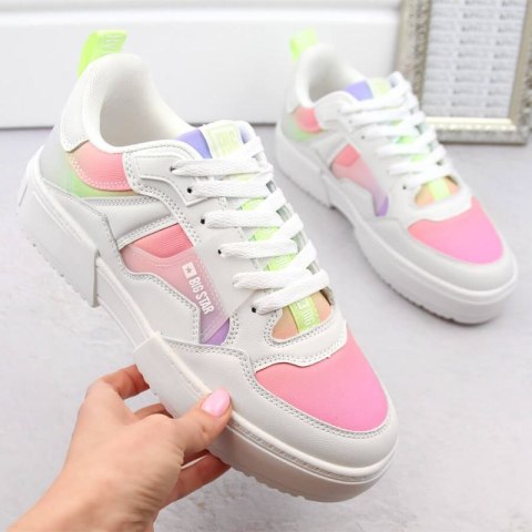 Buty sportowe na platformie Big Star W INT2002 multikolor Buty sportowe na platformie Big Star W INT2002 multikolor