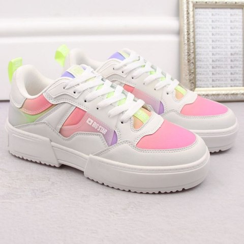 Buty sportowe na platformie Big Star W INT2002 multikolor Buty sportowe na platformie Big Star W INT2002 multikolor