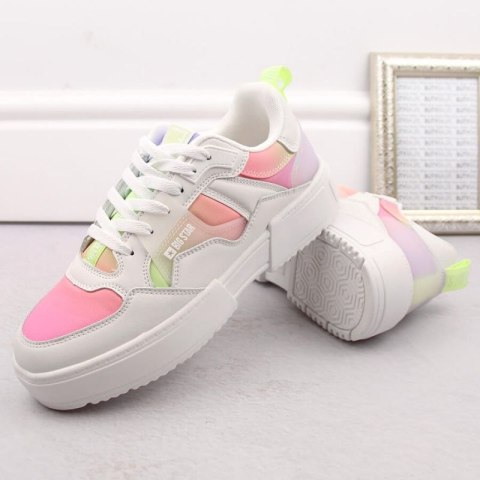 Buty sportowe na platformie Big Star W INT2002 multikolor Buty sportowe na platformie Big Star W INT2002 multikolor