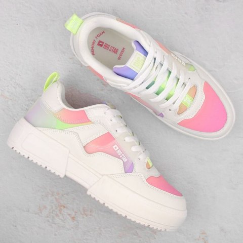 Buty sportowe na platformie Big Star W INT2002 multikolor Buty sportowe na platformie Big Star W INT2002 multikolor