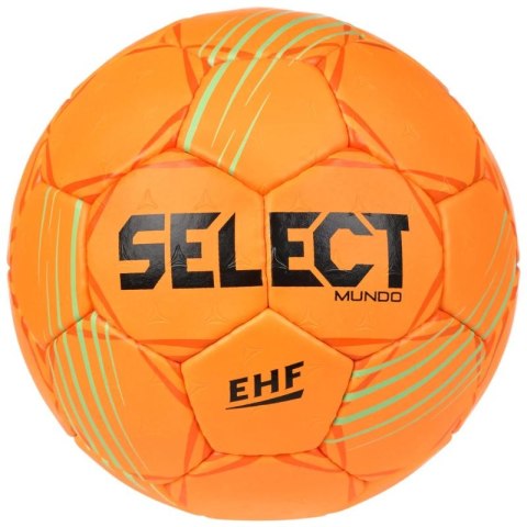 Piłka ręczna Select Mundo EHF Handball 220033-ORG Piłka ręczna Select Mundo EHF Handball 220033-ORG