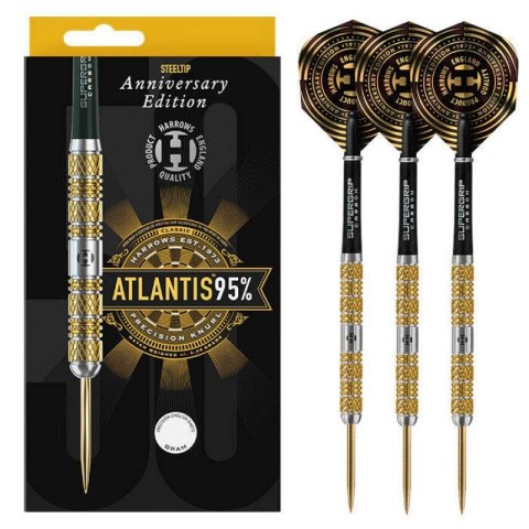 Rzutki Harrows ATLANTIS 95% 50th Atlantis50thAnniversaryEdition Rzutki Harrows ATLANTIS 95% 50th Atlantis50thAnniversaryEdition