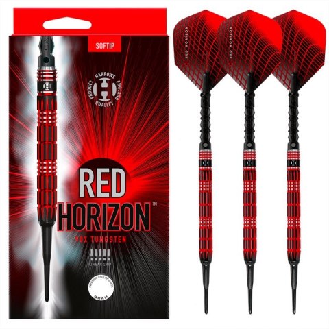 Rzutki Harrows RED HORIZON 90% softip ImperialDiamond Rzutki Harrows RED HORIZON 90% softip ImperialDiamond