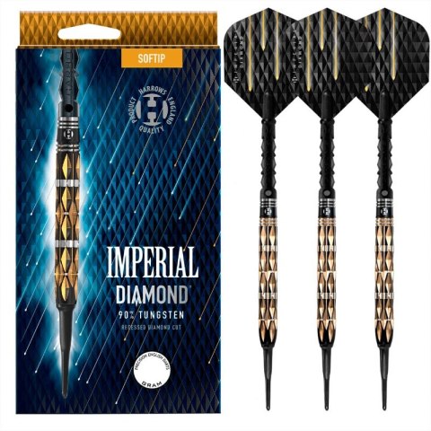 Rzutki Harrows RED HORIZON 90% softip ImperialDiamond Rzutki Harrows RED HORIZON 90% softip ImperialDiamond