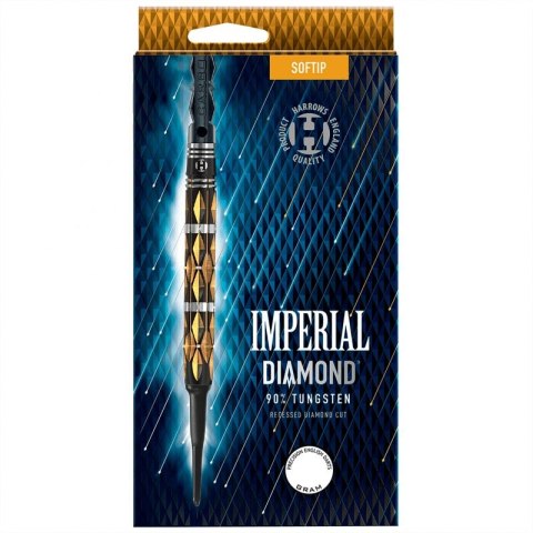 Rzutki Harrows RED HORIZON 90% softip ImperialDiamond Rzutki Harrows RED HORIZON 90% softip ImperialDiamond