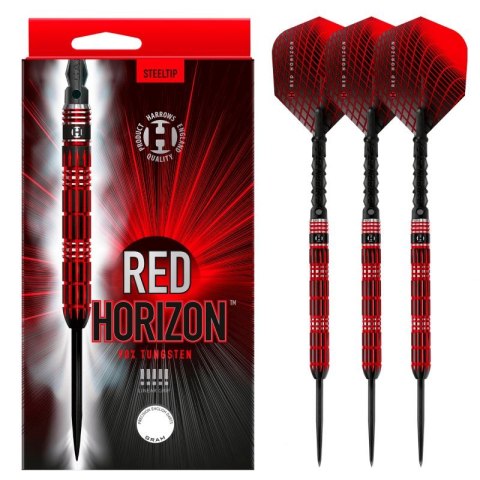 Rzutki Harrows RED HORIZON 90% steeltip RedHorizon Rzutki Harrows RED HORIZON 90% steeltip RedHorizon