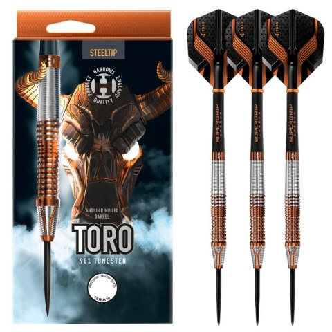 Rzutki Harrows TORO 90% steeltip Toro Rzutki Harrows TORO 90% steeltip Toro