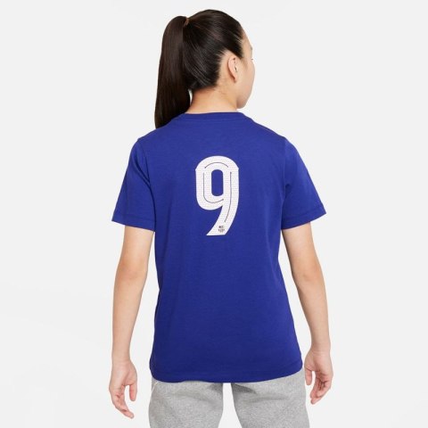 Koszulka Nike FC Barcelona SS Number Tee 9 U FQ7121-455 Koszulka Nike FC Barcelona SS Number Tee 9 U FQ7121-455