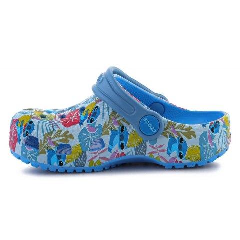 Klapki Crocs Toddler's Disney Stitch Classic Clog Jr 209471-4TB Klapki Crocs Toddler's Disney Stitch Classic Clog Jr 209471-4TB
