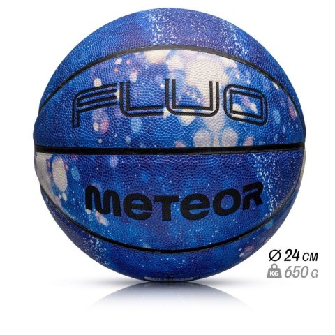 Piłka do koszykówki Meteor Fluo 7 16754 Piłka do koszykówki Meteor Fluo 7 16754