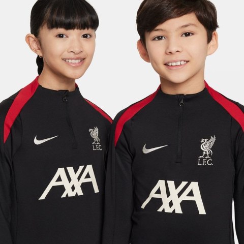 Bluza Nike Liverpool FC Strike Drill Top Jr FN9938-013 Bluza Nike Liverpool FC Strike Drill Top Jr FN9938-013