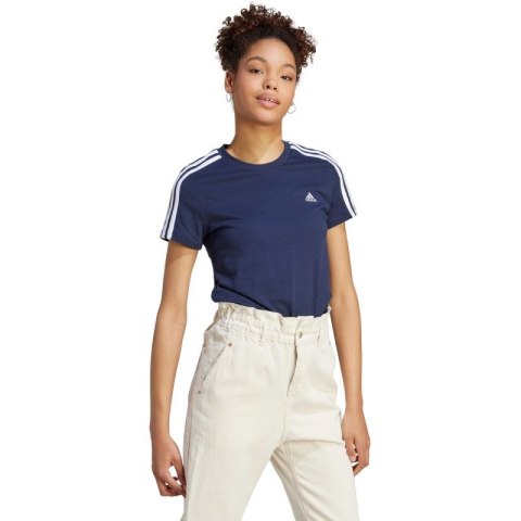 Koszulka adidas Essentials Slim 3-Stripes Tee W IM2791 Koszulka adidas Essentials Slim 3-Stripes Tee W IM2791